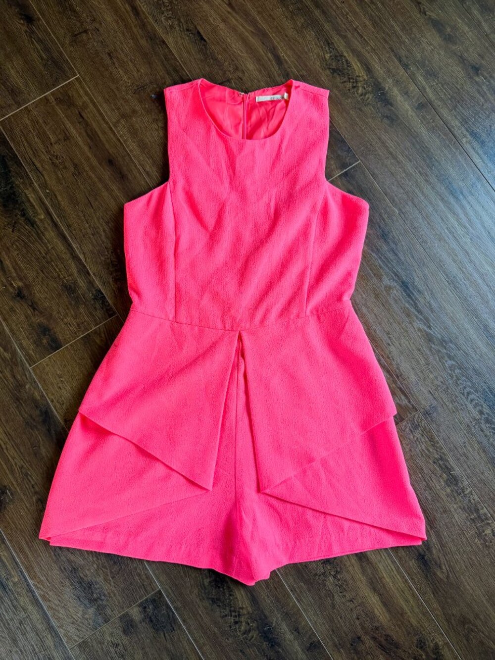 Hot Pink Ellison Romper, size Medium